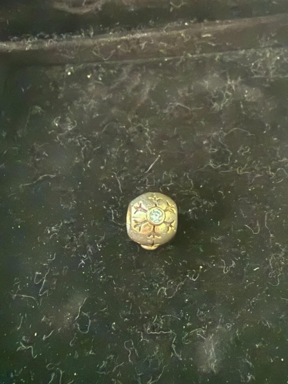 Pandora Snowflake Charm Retired design